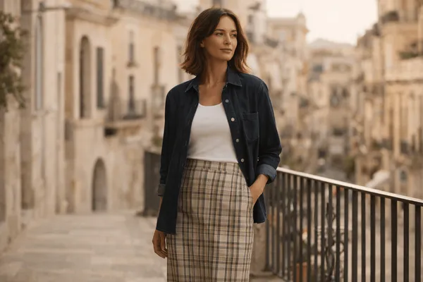 Le Denim Libre : La Chemise en Jean qui Réinvente l'Élégance Féminine