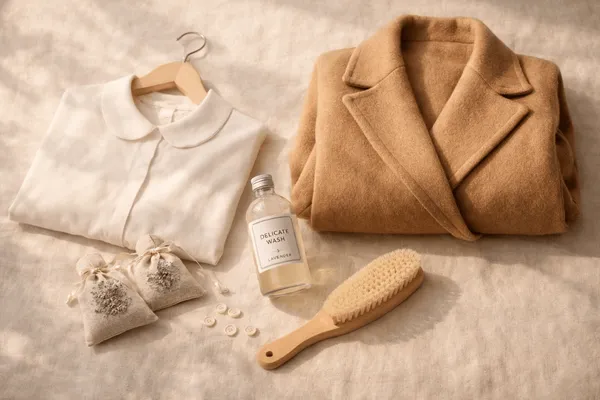 Comment Entretenir ses Vêtements Haut de Gamme : Le Guide Complet