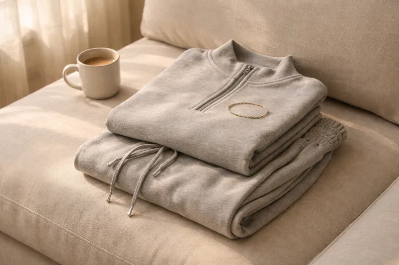 Le Jogging Signature : L'Art du Luxe Décontracté au Féminin
